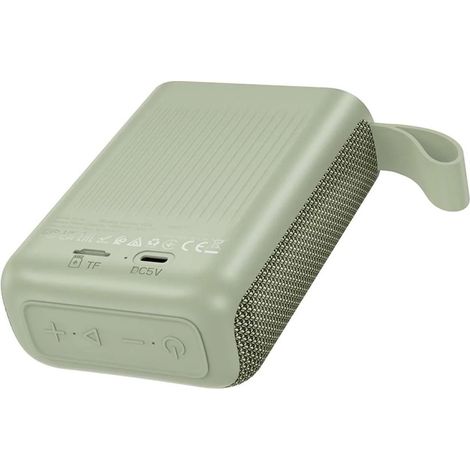Hoco HC34 Cassa Bluetooth 5W Speaker Portatile Verde