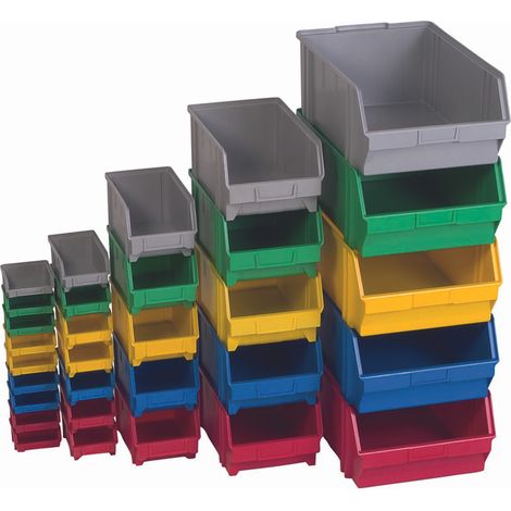 HÜNERSDORFF Plastikbox 1A Qualität Nr. 6553 Gr. 5 B310xH180xT490/425mm blau