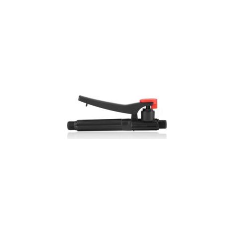 Pulverizador manual con gatillo ergonómico – depósito de 10 L, presión regulable, para agricultura, jardinería y silvicultura.