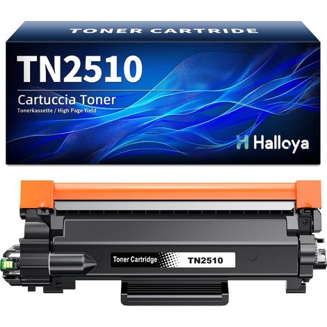 TN2510 TN2510XL Toner Compatible pour Brother 2510 2510XL (1/5)