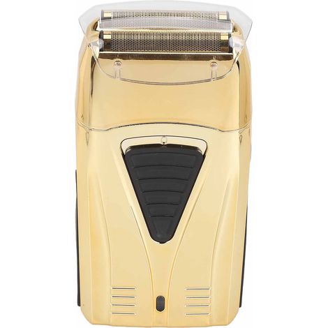 Tondeuse à barbe électrique pour hommes, efficace et portable, rechargeable par USB, avec tête de coupe en grille, pour la maison (1/5)