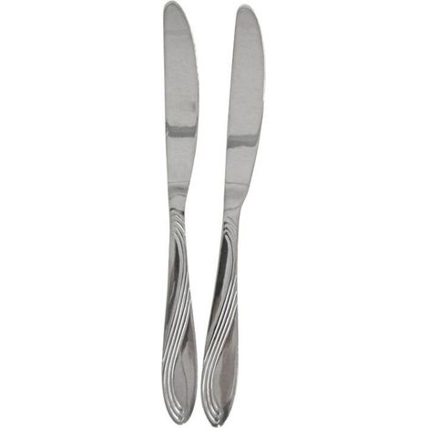 24x Messer Malaga Besteck Küchenhelfer Küche Haushalt wohnen schneiden essen TOP (1/2)