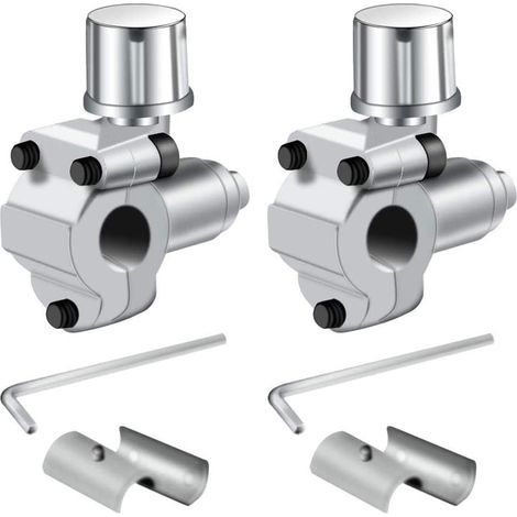 kits de vannes de perçage BPV-31, vannes de robinetterie pour réfrigérateur, compatibles avec les tubes de diamètre extérieur de 1/4 pouce, 5/16 pouce et 3/8 pouce pour les systèmes de chauffag (1/5)