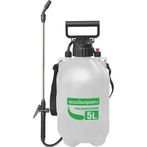 Pulvérisateur a pression préalable 5l DRAKKAR EQUIPEMENT - 18664 (1/2)