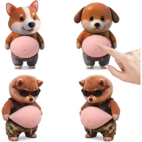 Sticker Anti-Choc 3D, 4 Pièces Protection Murale Adhésive, Autocollant Mural, Pare-Chocs pour Portes, Décoration Anti-Stress, Accessoire pour Téléphone (1/5)