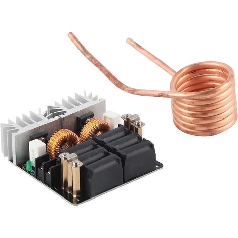 Heizplatine ZVS Hochfrequenz-Induktionsspulen-Heizmodulkomponenten 1000W 12‐48V