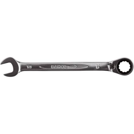 Bahco 1RM-8 Chiave combinata a cricchetto Misura (metrica) 8 mm