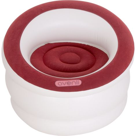 Aga Poltrona Gonfiabile 27498 Rossa
