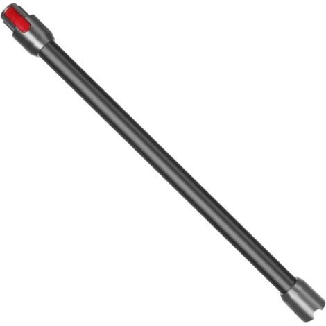 Tube Extension pour Dyson V10 V11 V15 V8 V7 Aspirateur, Tube Rallonge Accessoire Dégagement Rapide Baguette Extensible, 72cm - Noir