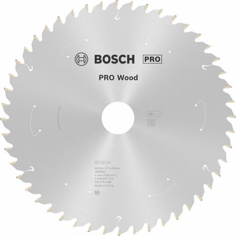 Lame de scie circulaire sans fil PRO Wood, 216 x 1,7 x 30 mm, T48 (1/5)