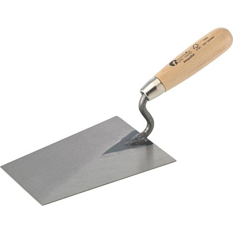 Tiroler Maurerkelle 180mm S-Hals Bauqualität FORTIS