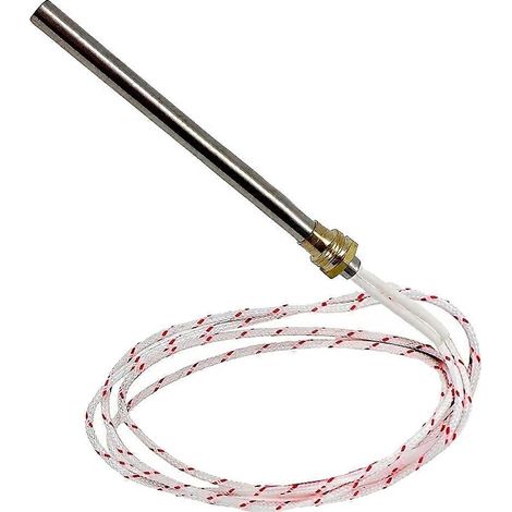 Élément chauffant pour poêle à granulés 220 V, diamètre 10 mm, filetage 3/8 pouce, 280 W, entraxe 150 mm/160 mm (1/5)