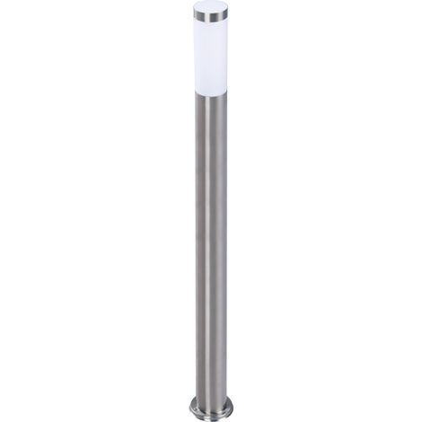 PALETTO ARES E27 H100CM IP44 ACCIAIO INOX