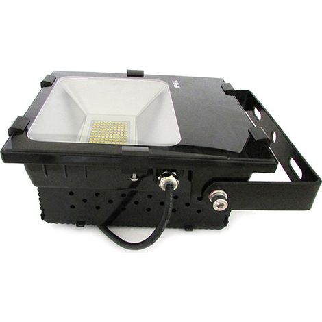 Faro Proiettore Led Esterno 50W Bianco Caldo (1/3)