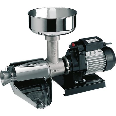 MOTORIDUTTORE CON SPREMIPOMODORO SERIE '9000' 9004N - N. 5 - Hp 0,4  - REBER