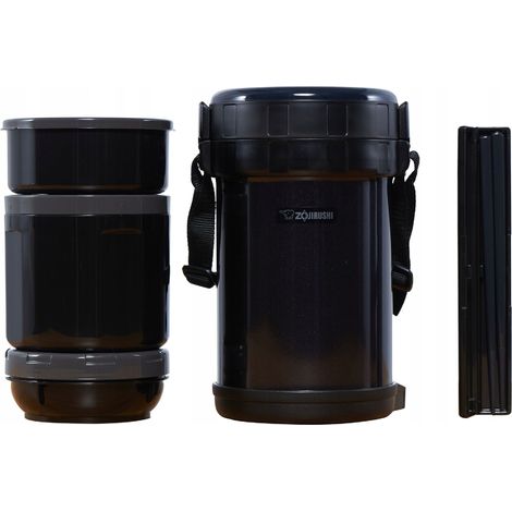 ZOJIRUSHI SL-XE20-AD Lunch-Thermoskanne 1,47 l schwarz