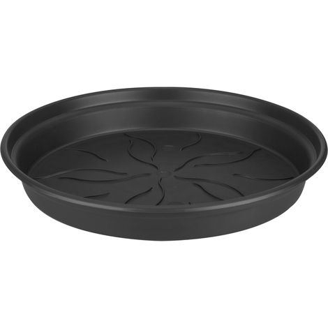 Untertasse Green Basics D.10cm Living Noir - Elho (1/5)