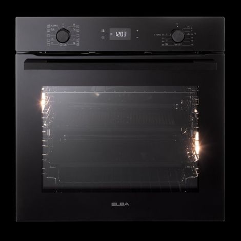 Four Encastrable Elba EL11XLFB 300 RF Multifonction 74 Litres Air Fry Easy Steam Noir