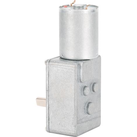 JSX330-370 Gleichstrommotor – Robuste, kompakte Bauweise, 12-V-Gleichstrom-Schneckengetriebemotor für intelligente Fahrzeugantriebe (1/5)