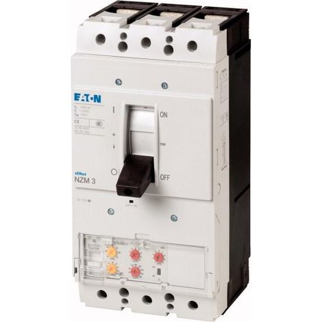 Disjoncteur 3p 400A bornes à cage EATON NZMN3-VE400-BT