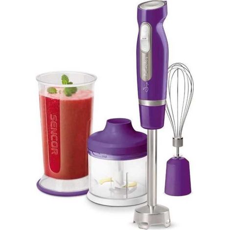 Sencor SHB 4465VT-EUE3 batidora de mano violeta 1000W (1/5)