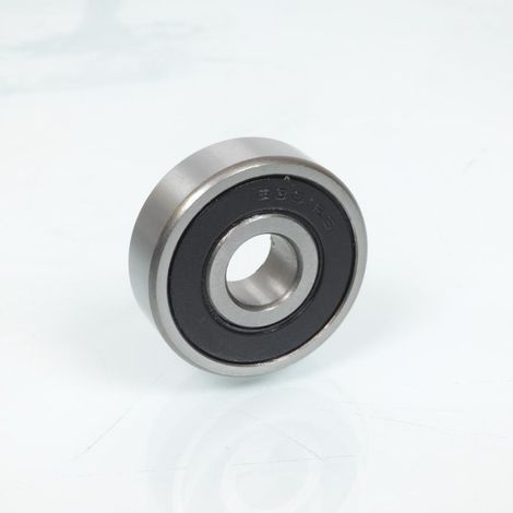 Un roulement de roue étanche 6301-2RS 12x37x12mm pour moto cyclo