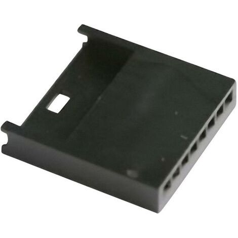 TE Connectivity Boîtier pour contacts mâles série AMPMODU MOD II Nbr total de pôles 4 Pas: 2.54 mm 280629 1 pc(s) V466351 (1/5)
