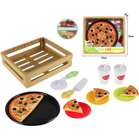 Juego de pizza en caja 23X20X6CM 0701 (1/3)