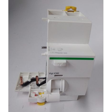 Bloc différentiel 63A 2P 100mA type AC Vigi ACTI9 SCHNEIDER A9W12263 (1/2)