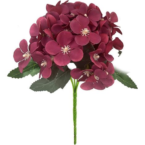 Décorations décoratives Fleurs artificielles Décoration floralerose rouge (1/5)