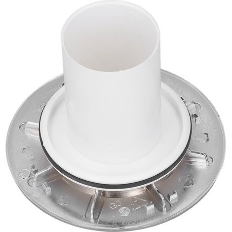 SEAFRONT Capot Bonde Douche 90 mm/115mm Dôme en Plastique Bouchon de Vidange de Douche, Couvercle de Siphon de Douche de Remplacement, Couvercle de Vidange de Douche de Salle de Bain, Attrape-Cheveux (1/5)