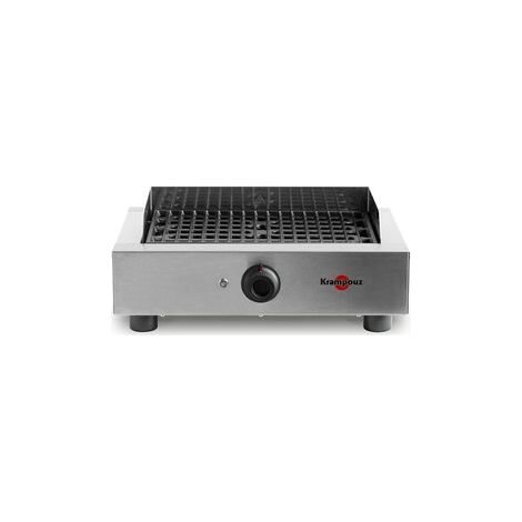 Barbecue électrique de table Krampouz Mythik 1700 W Gris, grille 40 x 25 cm (1/5)