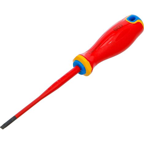 Schraubendreher BGS 35855 extra feine Spitze ergonomischer Griff (1/4)