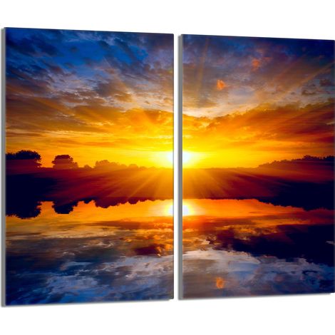 Placa protectora de vidrio para estufa 2x30x52 Sol (1/5)