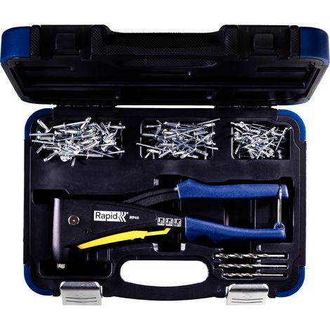 Pince à Riveter pour rivets alu et inox Ø3.2/4.0/4.8 mm (1/5)