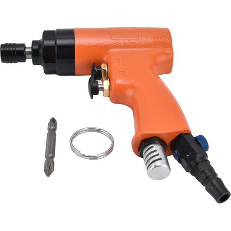 Tournevis pneumatique à poignée pistolet, qualité industrielle, entraînement pneumatique direct, interface japonaise KV-805P3 5H (1/5)
