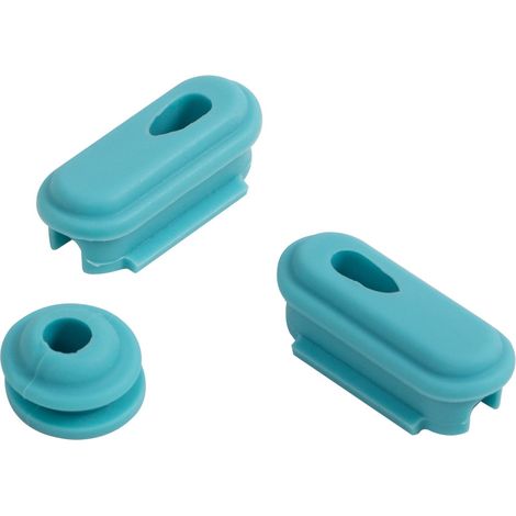 Direct sale of silicone dust plugs and spare parts for HX Huanxi X7 electric scooter accessories.