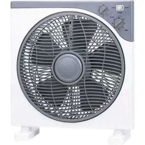Ventilateur de table silencieux de 30 cm et 40 W, trois vitesses de ventilation, compact mais puissant. (1/5)