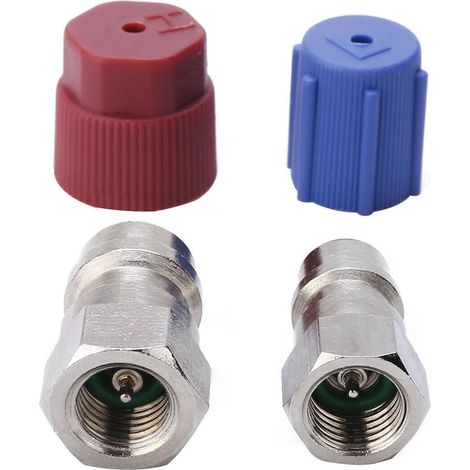Kit R12 R134a – Laiton Adaptateur de montage de conversion (1/5)