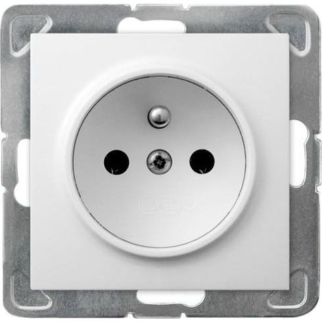 Impresja Enchufe único con/con persianas blanco GP-1YZP/m/00 (1/2)