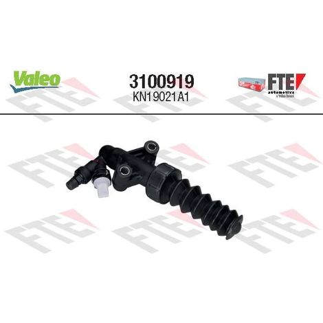 Cylindre récepteur, embrayage Valeo 3100919 CITROËN 218216 9635231180