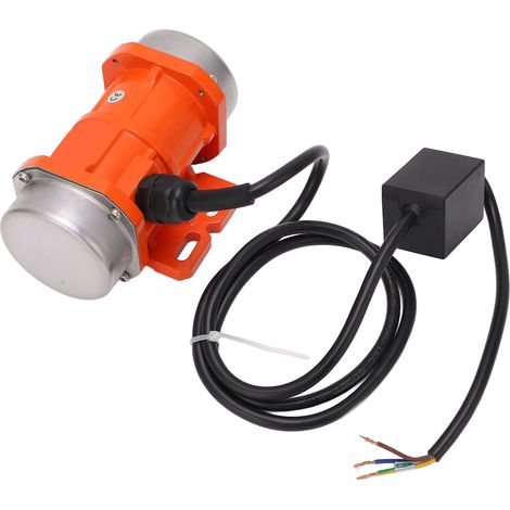 Moteur vibrant monophasé IP66 étanche, alliage aluminium, 220V 3000 tr/min, asynchrone, usage industriel (1/5)