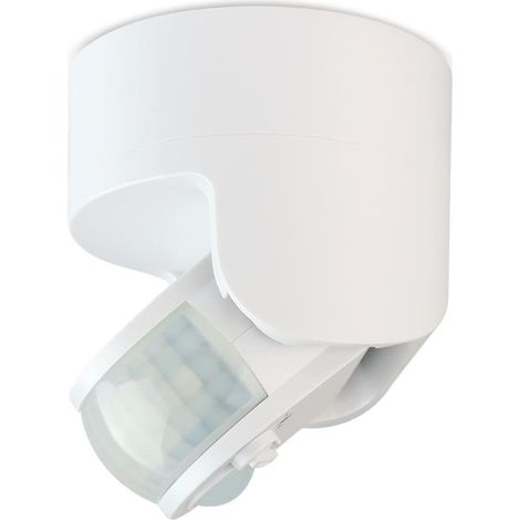 Bewegungsmelder Aufbau PIR 360° IP65 Reichweite bis 12m - Farbe: weiß (1/4)