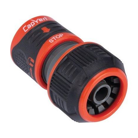Raccord rapide stop d'arrosage avec blocage - Lock - Capvert - Diamètre 19 mm (1/2)