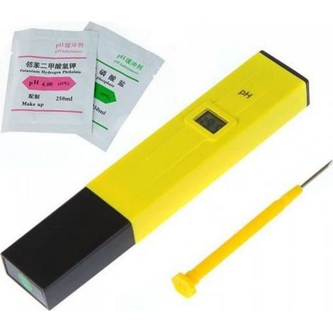 Testeur de PH pour piscine / Spa / Aquarium (1/3)