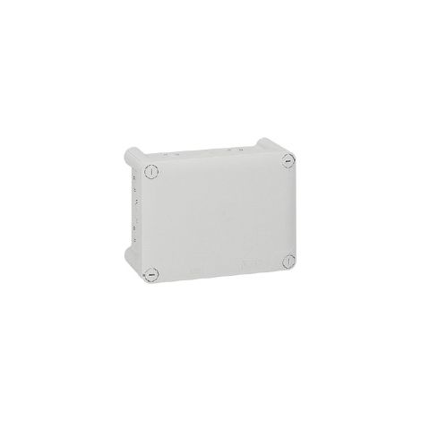 Legrand 092044 Caja de derivación 155 x 110 x 74 Plexo estanca 20 entradas perforables para PE Gris IP55/IK07