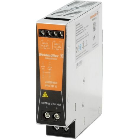 module à diode - pro dm 20 - weidmuller 2486080000