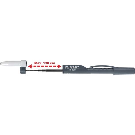 VOLTCRAFT VT-300 Wechselspannungsdetektor  CAT II Optisch