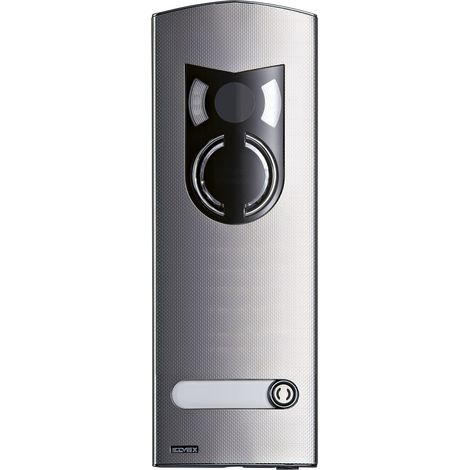 VIMAR - 1221 2M IK10 Placa de acero para audio y vídeo de 1 botón