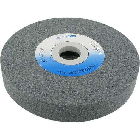 Muela  de  banco  Ø200xB32x51mm  80  Forma  1  C  80  J5  V15  SCg  TYROLIT